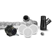 Room Heat Transfer Kit | 86 m³/h Air Flow | 45 dB Sound Level | 9m Insulated Duct by Fantech