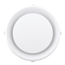 Internal Grille Round Stainless 125mm | High Quality Galvanised Steel | Single & Dual Slot Options | Fantech