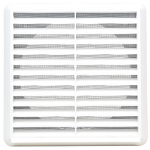 Slimfit Louvre Grille for EDM-300C Fan | Bushfire Compliant | Discreet Design | External Mounting by Fantech