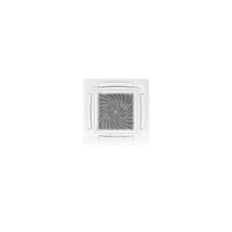 Compact 4 Way Cassette Air Conditioner | 3.5kW Cooling | Wi-Fi Control & 24 Hour Timer | White by Haierhome