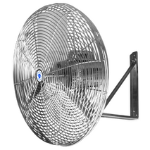 30" Stainless Steel Washdown Fan | IP55 Rated | Heavy Duty Construction & Variable Speed Drive | Fantech
