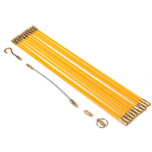 Fiberglass Extendable Fishing Rod | 5.0mm Diameter | 10m Length | Lightweight & Durable by Tuff