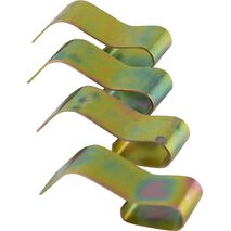 SpringGirder Clip 8.0mm-12.0mm | High-Strength Steel | Heavy-Duty Design | Secure Fastening by Tuff