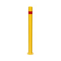 Fixed Bollard 900mm | Hot Galvanised Steel | Yellow Powder Coating | Surface Mounted by Gorilla Hartman