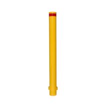 Fixed Bollard 1600mm | Hot Galvanised Steel | Yellow Powder Coating | In-Ground Installation by Gorilla Hartman