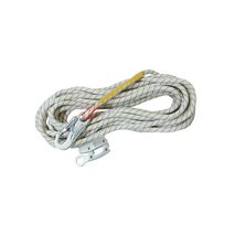 Fall Arrest Line 15m with Rope Grab | 13mm Diameter | Type 1 Device | Self-Locking Snap Hook by Gorilla Hartman