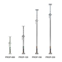 Formwork Prop Adjustable 2.3-3.8m | Galvanised Steel | 2600kg WLL | Corrosion Resistant by Gorilla Hartman