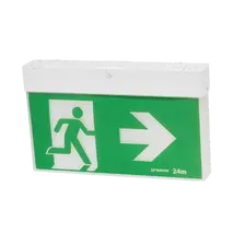 3W LED Emergency Exit Light Ceiling Mount