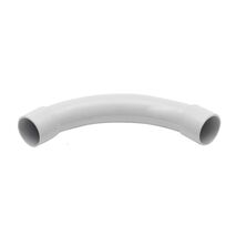 25mm Grey Solid Bend