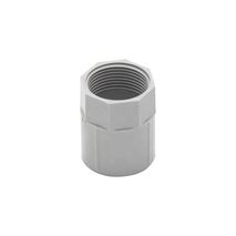 25mm Grey Plain to Screwed Coupling