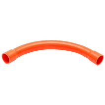 63mm Orange Heavy Duty Sweep Bend