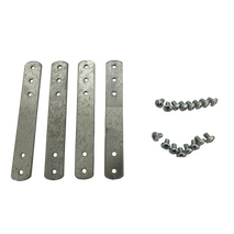 RolaCase Vertical Cabinet Joining Brackets Set Of 4
