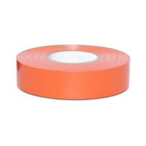 Tape Electrical PVC Width 18mm x Length 20m 0.18mm-Thick Orange