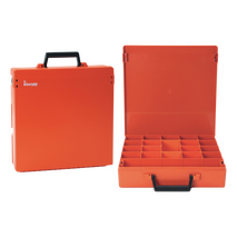 Rolacase Metal Dual Mobile Trolley Kit With 9 Cases Included
