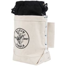 Tool Bag, Extra-Tall Top-Closing Bolt Bag, 12.7 x 30.5 x 22.9 cm