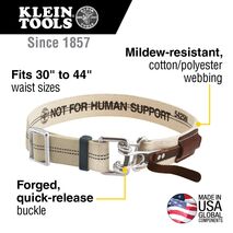 Tool Belt with Quick-Release Buckle - M