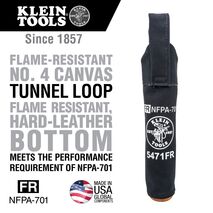 Flame-Resistant Electrode Bag