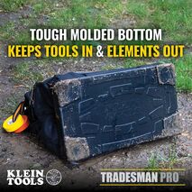 Tool Bag, Tradesman Pro™ Wide-Open Tool Bag, 42 Pockets, 41.3 cm