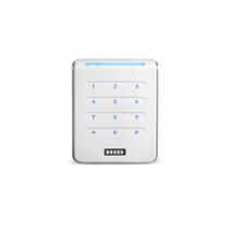 HID Signo 40K Keypad White Reader | Supports Mobile Credentials | Configurable with HID App | 25-Year Warranty | by Dicker Data