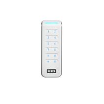 HID Signo 20K Keypad White Reader | Supports Mobile Credentials | Configurable with HID App | Narrow Design | by Dicker Data