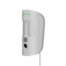 AJAX MotionCam Fibra White | Built-in Camera for Photo Verification | SmartDetect Algorithm | by Dicker Data