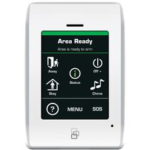 Reliance S3237A TouchNav Alarm Control Panel | 3.5-Inch Touch Screen | Supports 128 Zones & 99 Users | by Dicker Data