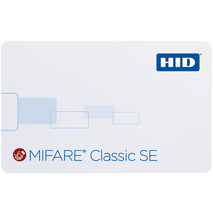 HID iCLASS SE 2K/2 + MIFARE CLASSIC 1K Contactless Smart Card | 13.56 MHz | Programmable Access | by Dicker Data