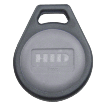 HID ProxKey III Keyfob | RF Proximity Technology | Durable Design | Sequential Card Numbering | @Pack of 100 | by Dicker Data