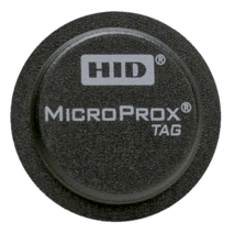 HID MicroProx Tag Prox | Adhesive-Backed | Programmable | Compatible with HID Readers | @Pack of 100 | by Dicker Data