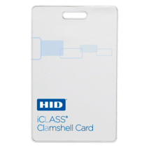 RF Proximity Card HID iCLASS CLAM 2K/2 | 13.56 MHz | Durable ABS Construction | Secure Access Control | @Pack of 100 | by Dicker Data