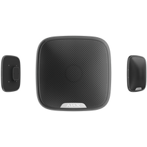 Wireless Security Siren AJAX StreetSiren Black | 85-113 dB Adjustable Volume | IP54 Weather Resistant | by Dicker Data