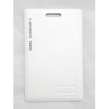 HID PROXCARD II Clamshell Proximity Card | Matte Finish | Vertical Slot | Sequential Numbering | by Dicker Data