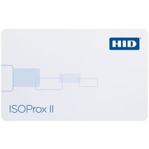 HID ISOPROX II Card Main-Prog&Print | Gloss Finish | Pre-Programmed & Printed | by Dicker Data