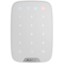 Wireless Security Keypad AJAX | Capacitive Touch | Up to 200 Codes | AES Encryption | by Dicker Data