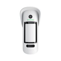 Wireless Outdoor Motion Detector with Camera | Dual PIR Sensors | IP56 Rated | by Dicker Data