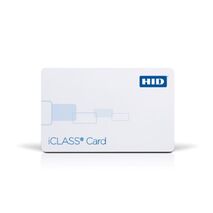 HID iCLASS Card 2K/2 Branch | Gloss Finish | No Slot Punched | Programmed & Printed | by Dicker Data