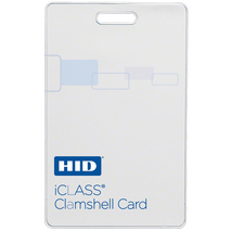 HID iCLASS Clamshell Card 2K/2 | Matte Finish | Pre-Programmed & Custom Printed | by Dicker Data