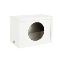 Heavy Duty Floor Mounted Box | Compatible with LOX 35770/35771 | Durable Construction | by Dicker Data