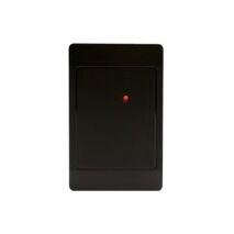 HID ThinLine II Wiegand Proximity Card Reader | Weatherproof Design | Compact Size | Classic Black | by Dicker Data