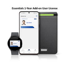 HID Mobile Identities Essentials 1 Year Add-On User License | Seos® Technology | Minimum Order 20 Licenses | by Dicker Data
