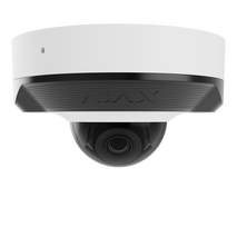 AJAX Dome Camera Mini | 8 MP Resolution | 25 FPS Frame Rate | IP65 Weather Resistant | by Dicker Data