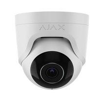 AJAX TurretCam 8MP Wired Security Camera | True WDR & AI Object Recognition | IR Night Vision | by Dicker Data