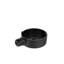 HIKVISION Junction Box 1280ZJ-DM18 | Aluminum Alloy | Weather-Resistant Black Finish | by Dicker Data