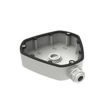 Junction Box for Fisheye Camera | Aluminum Alloy | Hikvision White | by Dicker Data