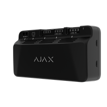 AJAX LINESUPPLY FIBRA (45W) Black | 30W Output Power | Galvanic Isolation | 2000m Line Length | by Dicker Data