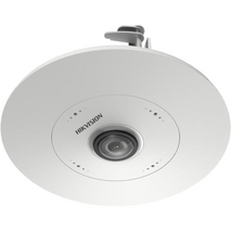 6MP Fisheye Camera | Panoramic 1.16mm Lens | Built-in Microphone | No IR | by Dicker Data