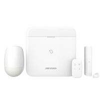HIKVISION AX PRO Wireless Alarm Kit | 1x PIR & Key Fob | 2-Year Warranty | by Dicker Data