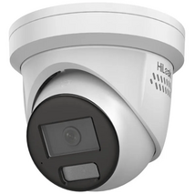 8MP Turret Security Camera | Fixed 4.0mm Lens | IR 30M Range | Built-in Microphone | by Dicker Data
