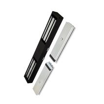 Electro Magnetic Double Maglock | 580kg Holding Force | Dual Voltage 12/24VDC | LED Status Indicator | by Dicker Data
