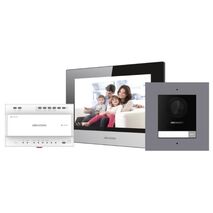 2MP 2-Wire Digital IP Video Intercom Kit | Outdoor Station & Indoor Monitor | Energy-Efficient | by Dicker Data